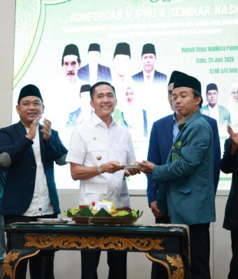 Bentengi Gen Z dari Radikalisme, Walikota Palembang Ajak Teladani Sejarah NU dan Perkuat Karakter Aswaja