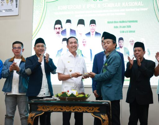 Bentengi Gen Z dari Radikalisme, Walikota Palembang Ajak Teladani Sejarah NU dan Perkuat Karakter Aswaja