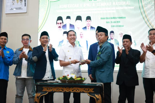Bentengi Gen Z dari Radikalisme, Walikota Palembang Ajak Teladani Sejarah NU dan Perkuat Karakter Aswaja