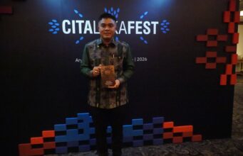 Raih Penghargaan Cita Loka Fest 2026, Program Palembang Gercep Diakui Secara Nasional