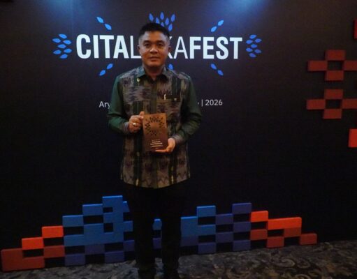 Raih Penghargaan Cita Loka Fest 2026, Program Palembang Gercep Diakui Secara Nasional