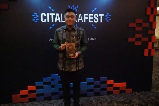 Raih Penghargaan Cita Loka Fest 2026, Program Palembang Gercep Diakui Secara Nasional