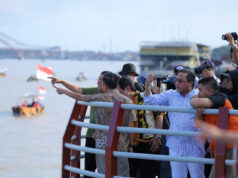 Palembang Gelar Parade Perahu Ketek Hias, Perkuat Identitas Kota Sungai dan Dongkrak Pariwisata