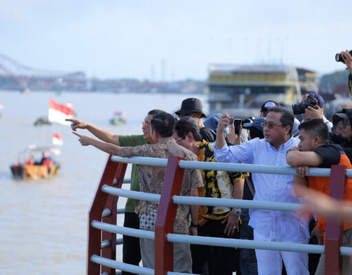 Palembang Gelar Parade Perahu Ketek Hias, Perkuat Identitas Kota Sungai dan Dongkrak Pariwisata
