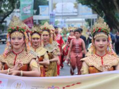 Palembang Fashion Carnaval 2026, Pemkot Palembang Dorong Wastra Lokal Mendunia