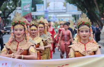 Palembang Fashion Carnaval 2026, Pemkot Palembang Dorong Wastra Lokal Mendunia