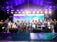 Hadiri Penutupan Gemilang Palembang Raya x DKG ke-7, Ratu Dewa Ajak Warga Dorong Digitalisasi Ekonomi