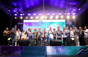 Hadiri Penutupan Gemilang Palembang Raya x DKG ke-7, Ratu Dewa Ajak Warga Dorong Digitalisasi Ekonomi