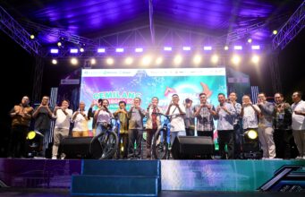 Hadiri Penutupan Gemilang Palembang Raya x DKG ke-7, Ratu Dewa Ajak Warga Dorong Digitalisasi Ekonomi
