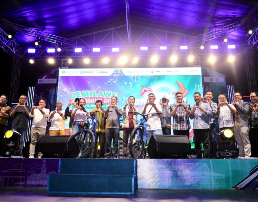 Hadiri Penutupan Gemilang Palembang Raya x DKG ke-7, Ratu Dewa Ajak Warga Dorong Digitalisasi Ekonomi