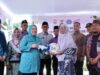 Dewi Sastrani Serahkan Kunci Rumah Layak Huni Program Palembang Peduli