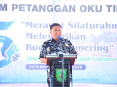 Gubernur Herman Deru Dorong Forkom Petanggan Perkuat Persatuan dan Pelestarian Budaya Komering