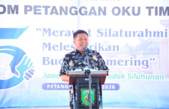 Gubernur Herman Deru Dorong Forkom Petanggan Perkuat Persatuan dan Pelestarian Budaya Komering