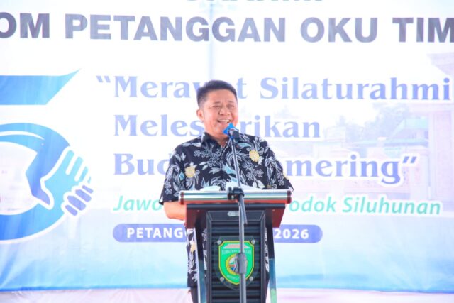 Gubernur Herman Deru Dorong Forkom Petanggan Perkuat Persatuan dan Pelestarian Budaya Komering