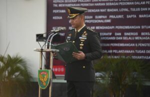 Dari Bumi Sriwijaya, Korem 044/Gapo Kobarkan Semangat Pancasila untuk Indonesia