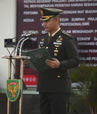 Dari Bumi Sriwijaya, Korem 044/Gapo Kobarkan Semangat Pancasila untuk Indonesia