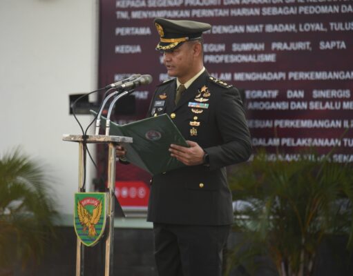 Dari Bumi Sriwijaya, Korem 044/Gapo Kobarkan Semangat Pancasila untuk Indonesia