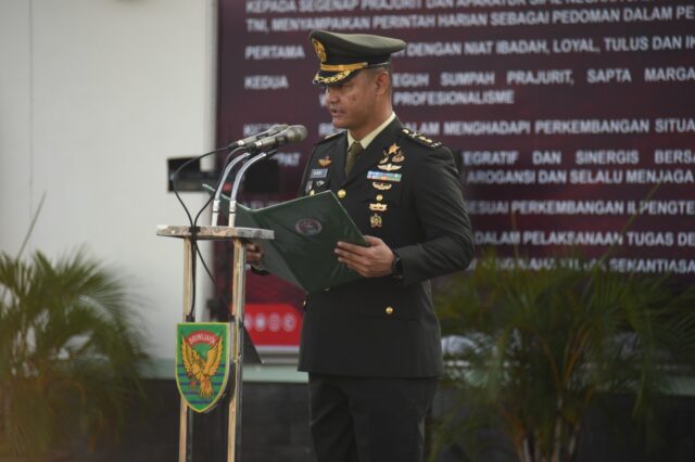 Dari Bumi Sriwijaya, Korem 044/Gapo Kobarkan Semangat Pancasila untuk Indonesia