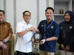 Ratu Dewa Dukung Peluncuran Perangko 4 Bangunan Bersejarah Palembang