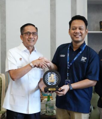 Ratu Dewa Dukung Peluncuran Perangko 4 Bangunan Bersejarah Palembang
