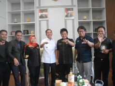Ratu Dewa Dorong Seniman Komedi Melek Hukum dan Bijak Bermedsos