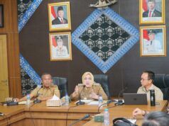 Bupati Musi Rawas Bersama Wabup Pimpin Rakor Stabilisasi Harga TBS Kelapa Sawit