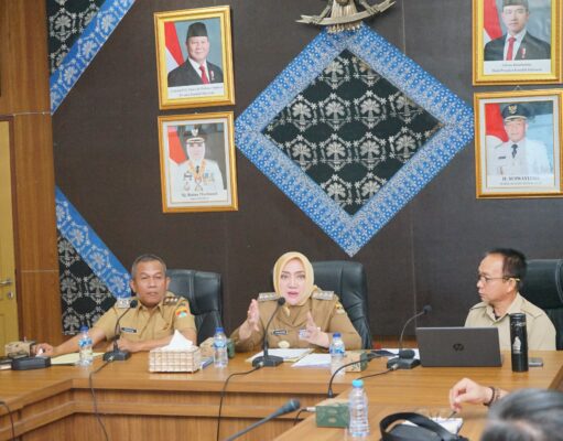 Bupati Musi Rawas Bersama Wabup Pimpin Rakor Stabilisasi Harga TBS Kelapa Sawit