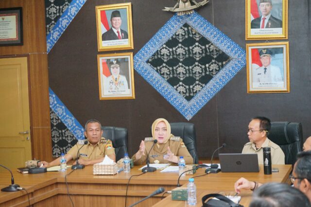 Bupati Musi Rawas Bersama Wabup Pimpin Rakor Stabilisasi Harga TBS Kelapa Sawit