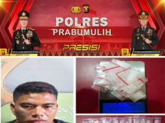 Informasi Warga Berbuah Pengungkapan, Pengedar Sabu Tertangkap Tangan Saat Memaketi Narkotika di Prabumulih Timur
