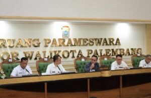 Ratu Dewa Pimpin Evaluasi Survei Kendaraan, Kejar Optimalisasi Pajak Daerah di Palembang