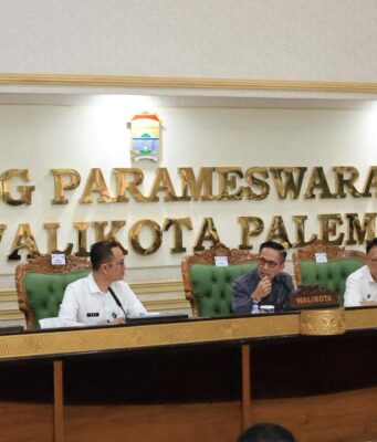 Ratu Dewa Pimpin Evaluasi Survei Kendaraan, Kejar Optimalisasi Pajak Daerah di Palembang
