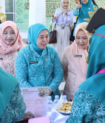 Kreatif! Ada Kue Ulang Tahun dari Sarden di Lomba Masak Palembang, Cara Unik PKK Cegah Stunting