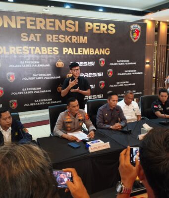 Ratu Dewa Apresiasi Polrestabes Palembang Ungkap Cepat Kasus Rudapaksa dan Vandalisme