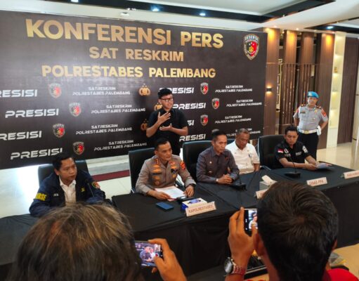 Ratu Dewa Apresiasi Polrestabes Palembang Ungkap Cepat Kasus Rudapaksa dan Vandalisme