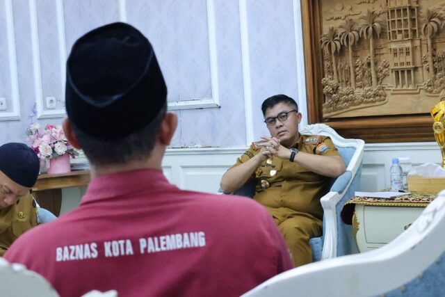 Perkuat Pengentasan Kemiskinan, Sekda Palembang Dukung Kolaborasi Program Dinas dan CSR Perusahaan Bersama Baznas