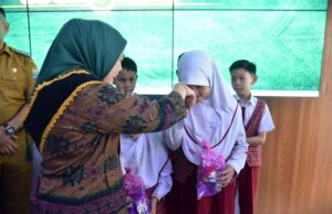 Bunda Literasi Palembang: Biasakan Membaca 15 Menit Sehari