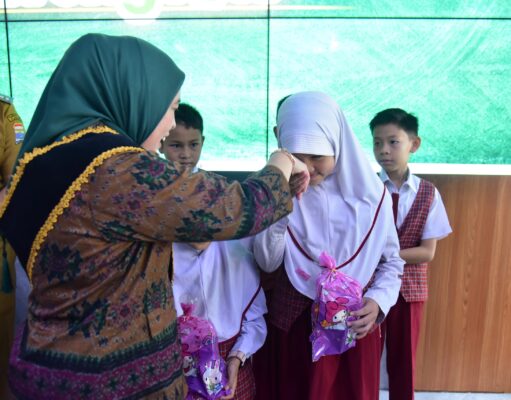Bunda Literasi Palembang: Biasakan Membaca 15 Menit Sehari