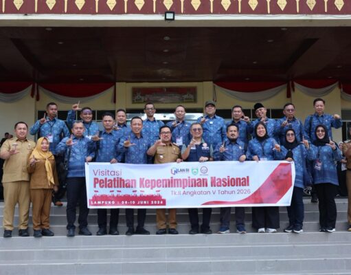 PKN Tingkat II 2026 Gelar Visitasi Nasional di Lampung, Perkuat Kepemimpinan Adaptif ASN
