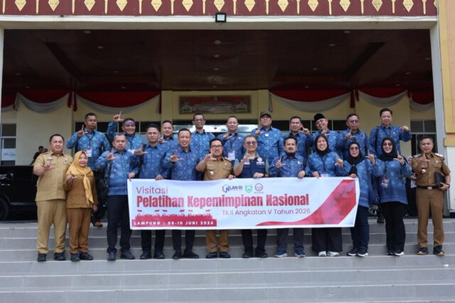 PKN Tingkat II 2026 Gelar Visitasi Nasional di Lampung, Perkuat Kepemimpinan Adaptif ASN