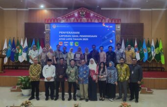 10 kali berturut turut Empat Lawang Raih WTP BPK