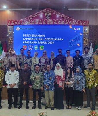 10 kali berturut turut Empat Lawang Raih WTP BPK