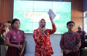 Semarak HUT Palembang ke-1343, DWP Kota Palembang Gaungkan Gerakan BERIAS untuk Perkuat Budaya Literasi Anak