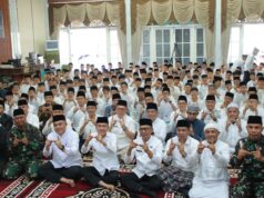 Peringati Hari Jadi ke-1.343, 1.343 Qori/Qoriah Khatamkan Al-Qur’an di Rumah Dinas Walikota Palembang