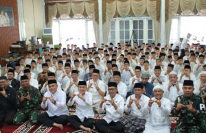 Peringati Hari Jadi ke-1.343, 1.343 Qori/Qoriah Khatamkan Al-Qur’an di Rumah Dinas Walikota Palembang