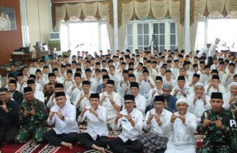 Peringati Hari Jadi ke-1.343, 1.343 Qori/Qoriah Khatamkan Al-Qur’an di Rumah Dinas Walikota Palembang