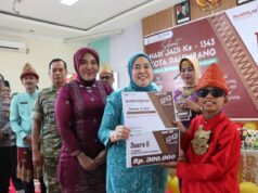 HUT ke-31, RSUD Palembang BARI Gelar Baksos di Panti Asuhan Ar Rauf