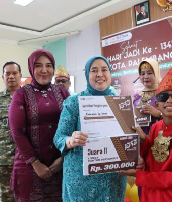HUT ke-31, RSUD Palembang BARI Gelar Baksos di Panti Asuhan Ar Rauf