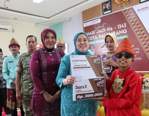 HUT ke-31, RSUD Palembang BARI Gelar Baksos di Panti Asuhan Ar Rauf