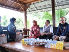“Paket Komplit “SE 2026 dilaunching, Wali Kota Palembang Ratu Dewa jadi orang pertama didata BPS Palembang