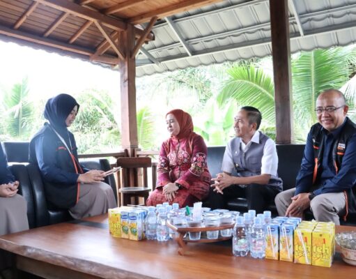 “Paket Komplit “SE 2026 dilaunching, Wali Kota Palembang Ratu Dewa jadi orang pertama didata BPS Palembang